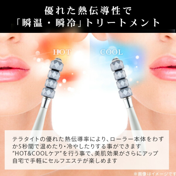 楽天市場】テラローラー ミュー テラタイトローラー 美顔ローラー