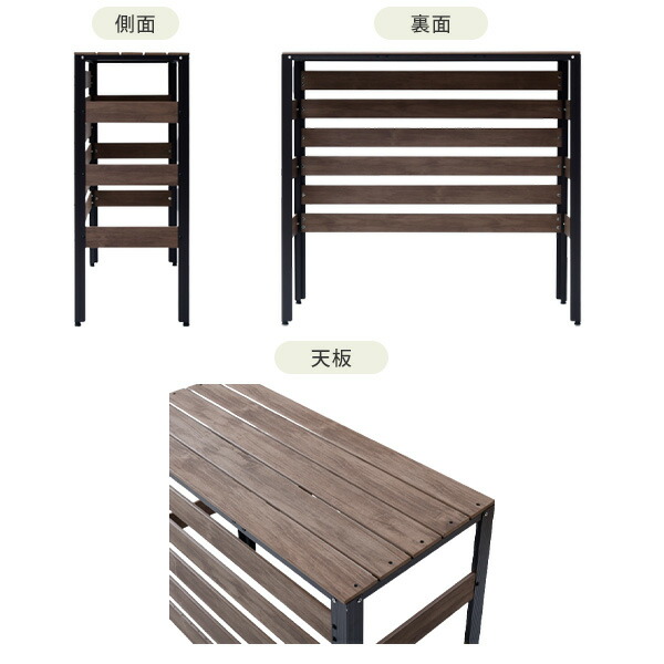 楽天市場】エアコンカバー 大型室外機対応タイプ 木目調 おしゃれ KPAC