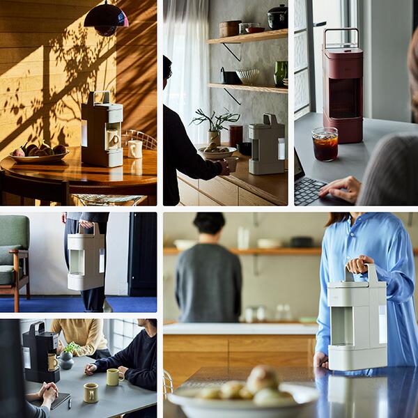 楽天市場】カプセル式コーヒーメーカー ドリップポッド DRIP POD YOUBI