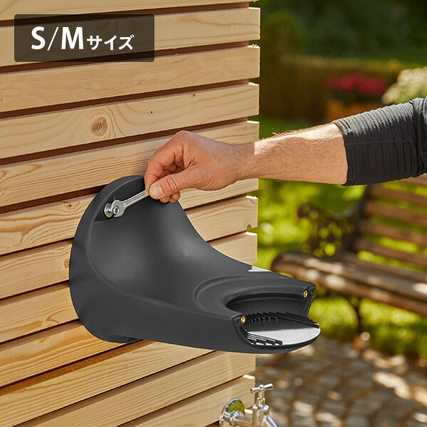 楽天市場】壁掛用 自動巻取り ホースボックス RollUp 970472801