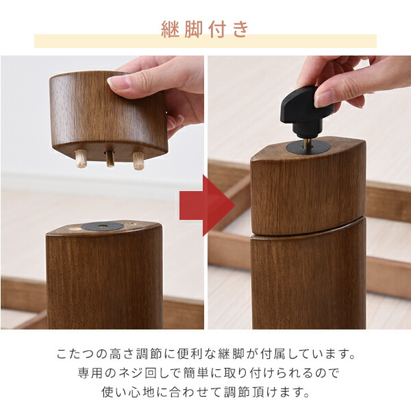 楽天市場】こたつテーブル 正方形 長方形 フラットヒーター 手元