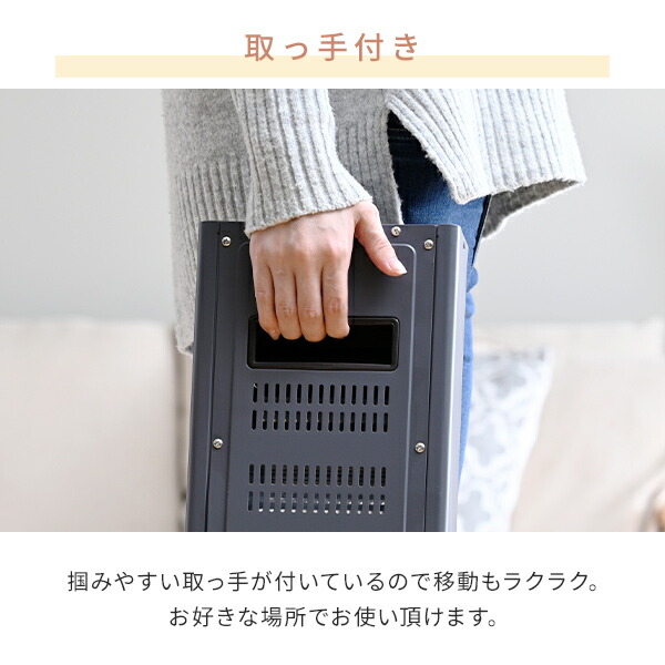 楽天市場】ヒーター ストーブ 電気ストーブ 障害物センサー搭載