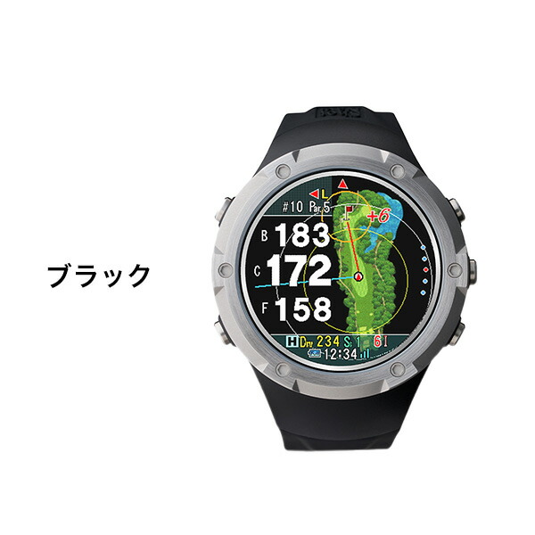 楽天市場】腕時計型GPSナビ Shot Navi Evolve α 充電式 Green Eye搭載