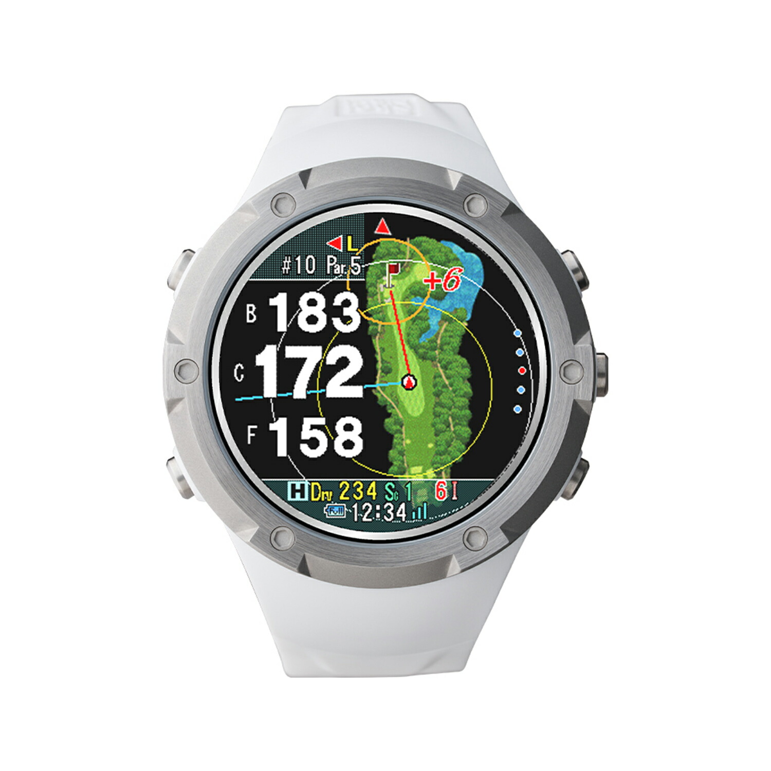 楽天市場】腕時計型GPSナビ Shot Navi Evolve α 充電式 Green Eye搭載