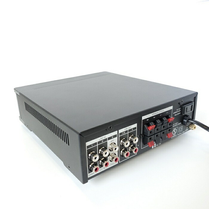 楽天市場】【新品】 【送料無料】 カラオケ アンプ 第一ソフト PA