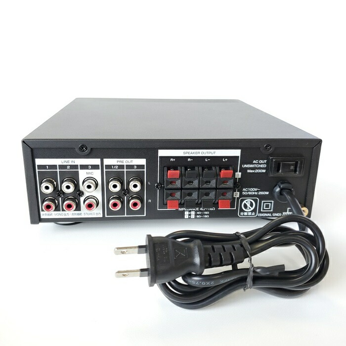 楽天市場】【新品】 【送料無料】 カラオケ アンプ 第一ソフト PA