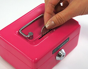 楽天市場】SHYH RU METAL （シューリュー メタル） 鍵つき ミニ金庫