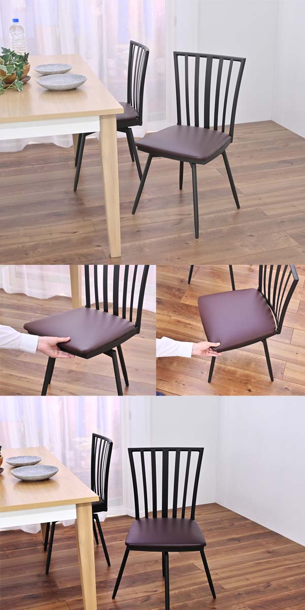 楽天市場】ダイニングチェア 回転 おしゃれ 1脚 安い アウトレット 訳