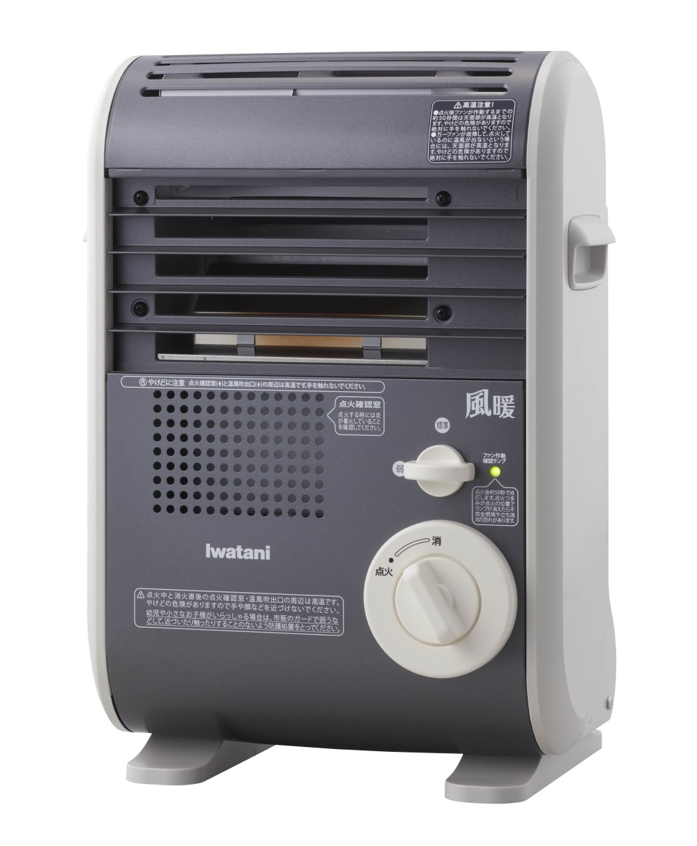 楽天市場】【商品箱＋外箱に入れて発送】 イワタニ カセットガスファン