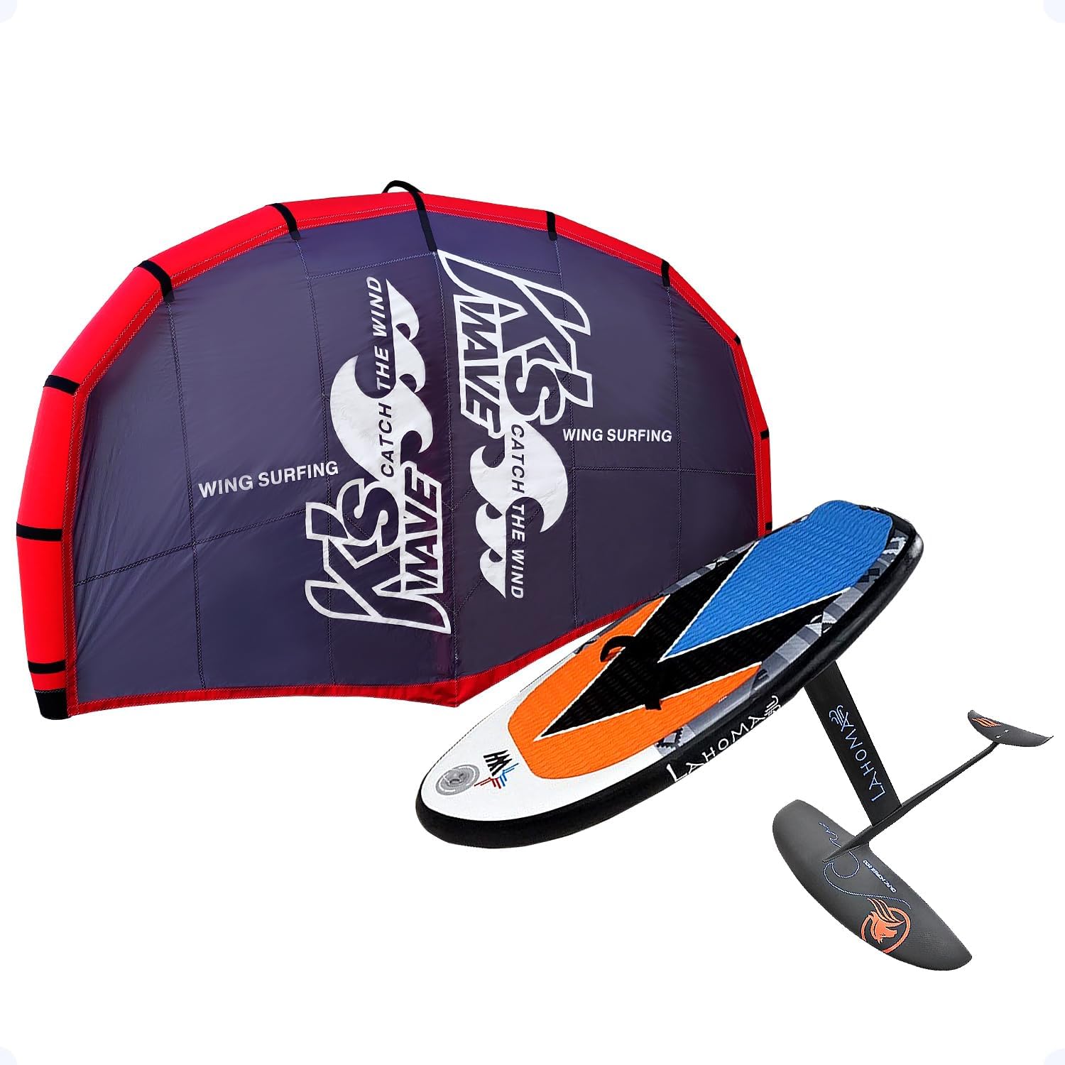 楽天市場】ウイングサーフィン 80Lセット 上級者 【 3点フルセット