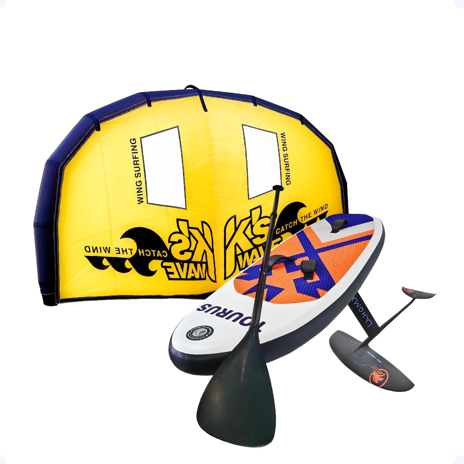 楽天市場】ウイングサーフィン 170L / 168Lセット 初級者 【 3点フル