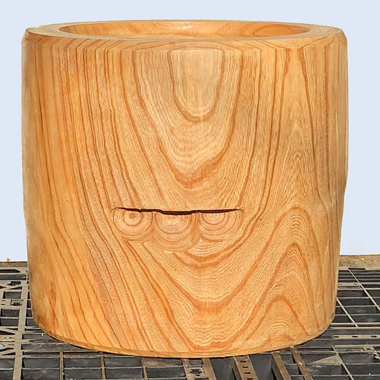 楽天市場】【 臼・欅臼・もちつき臼・杵臼・餅つき臼尺7寸】5升用k