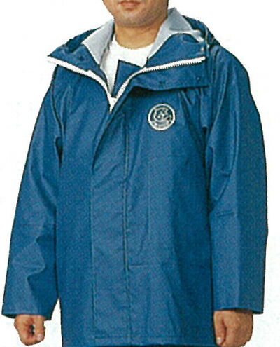 楽天市場】合羽 水産 日本製の合羽パーカー（フード付上着）《ミツウマ