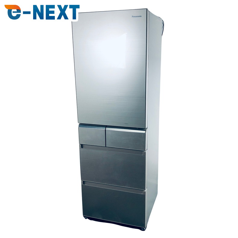 Panasonic 冷蔵庫 大型 NR-EV41S5 2020年製 d4923 Panasonic NR-EV41S5