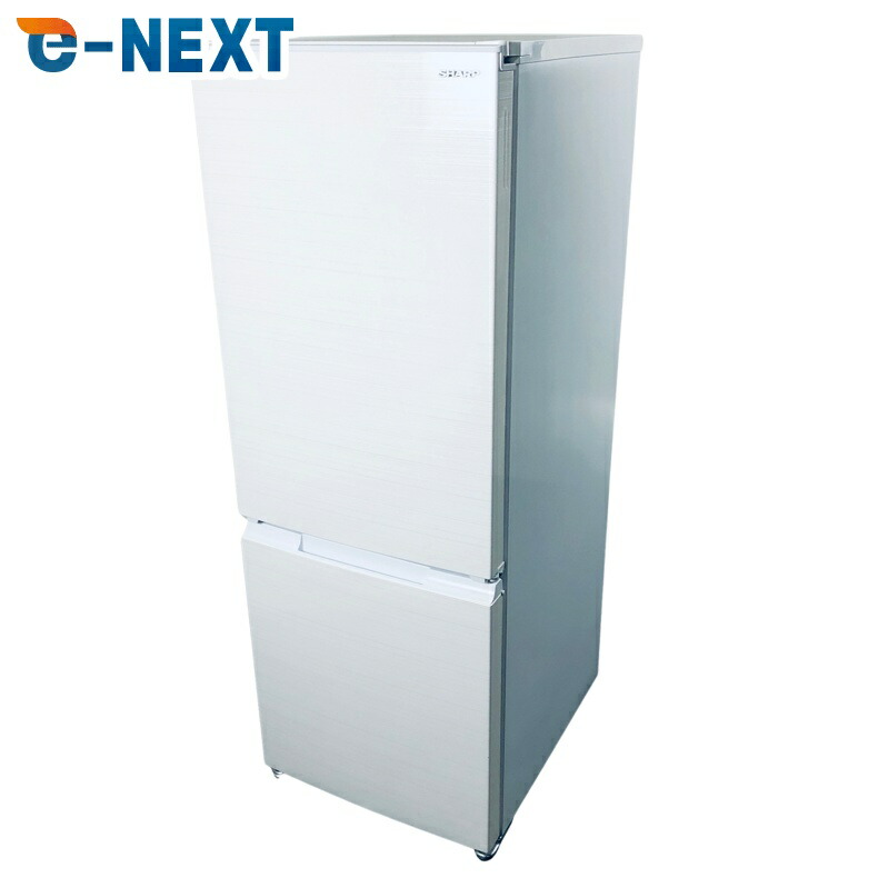 楽天市場】シャープ 両開き冷蔵庫 SJ-D18K-Wの通販