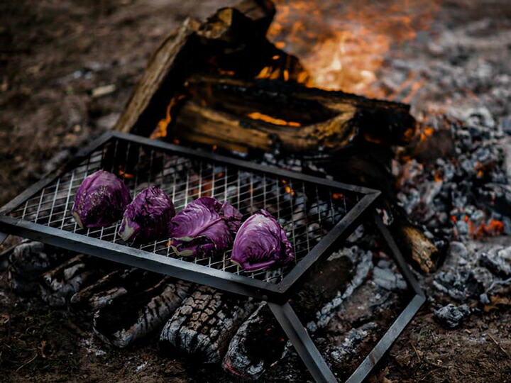 楽天市場】ベアボーンズ Barebones ヘビーデューティー グリルグレート