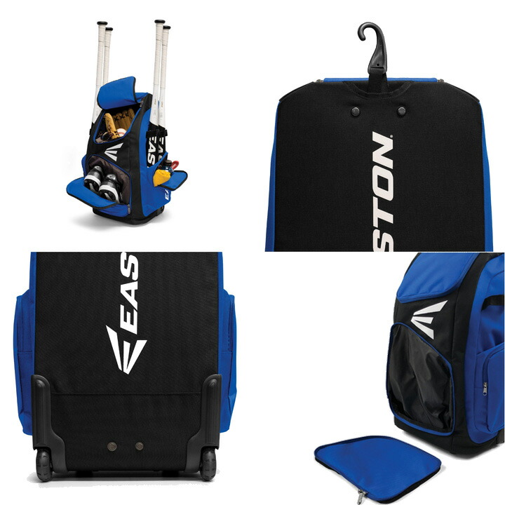 楽天市場】送料無料【USA物】イーストン EASTON 野球 ローラー付き