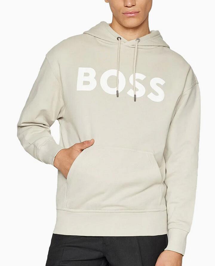 楽天市場】ヒューゴボス Hugo Boss ウェバシクルー_パーカー
