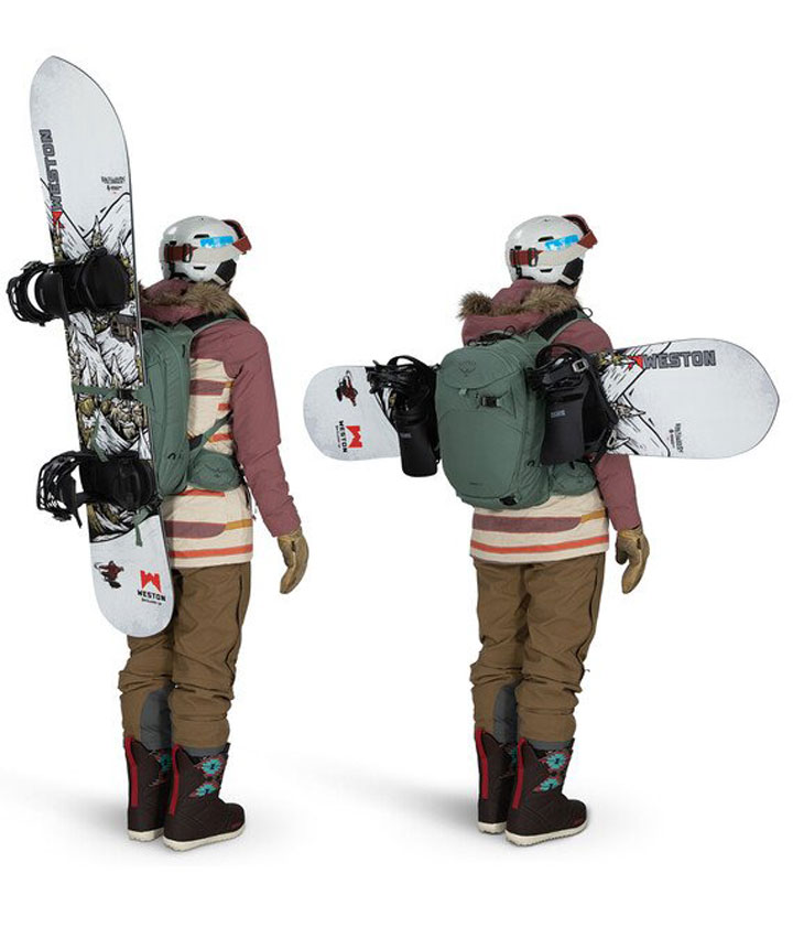 楽天市場】Osprey オスプレー KRESTA 20 クレスタ 20 バックパック