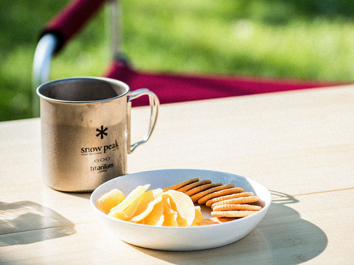 楽天市場】snow peak スノーピーク Ti-Single 600 Cup /チタンシングル