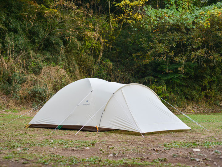 楽天市場】snow peak スノーピーク Amenity Dome Medium in Ivory