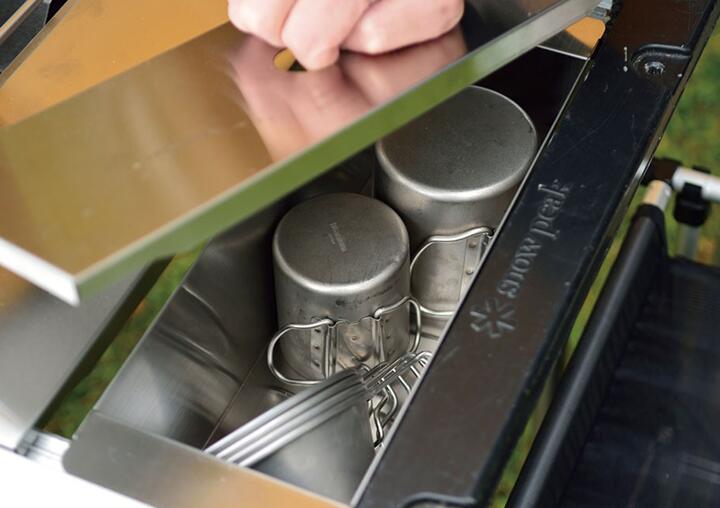 楽天市場】snow peak スノーピーク Stainless Box Half Unit ステン