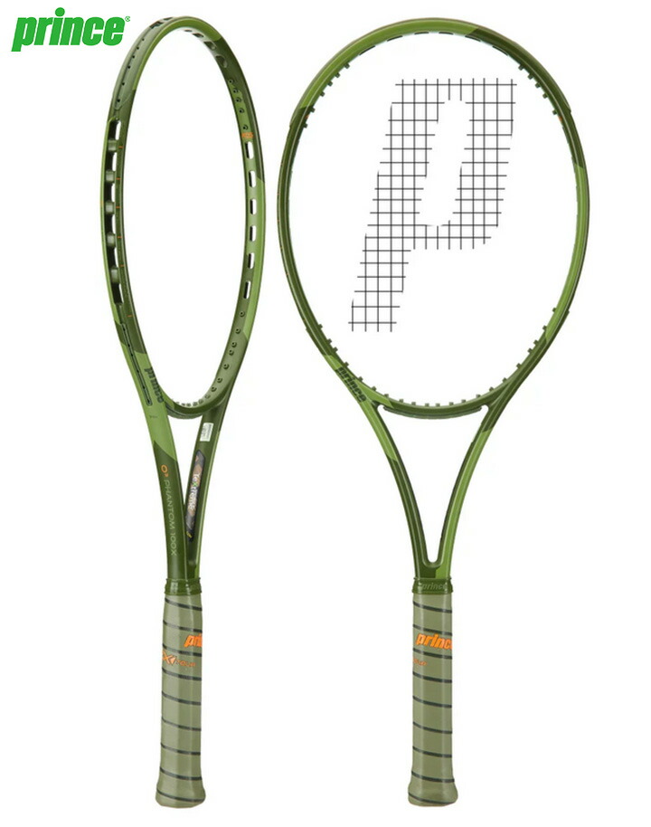 楽天市場】Prince プリンス O3 Phantom 100X Racquet 2025 O3