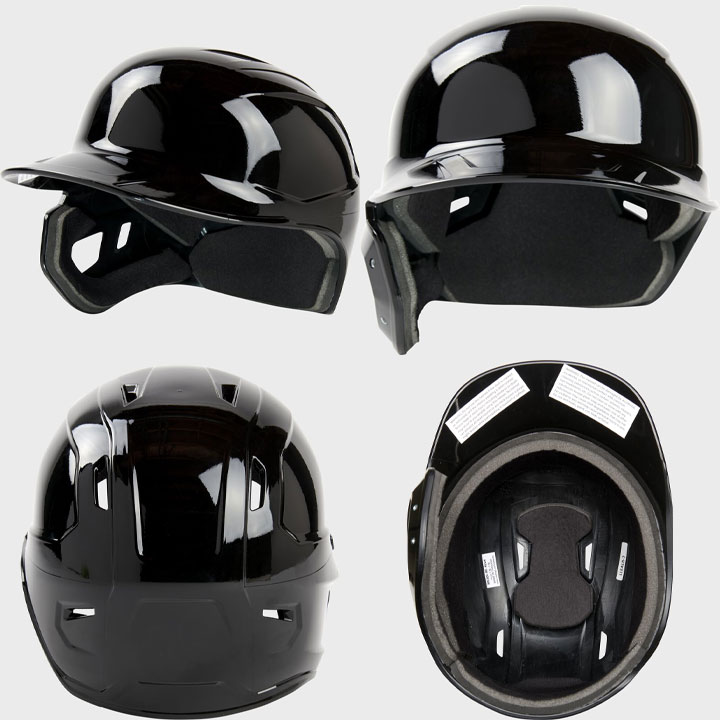 楽天市場】【左打者用】Rawlings ローリングス 野球 片耳 ヘルメット