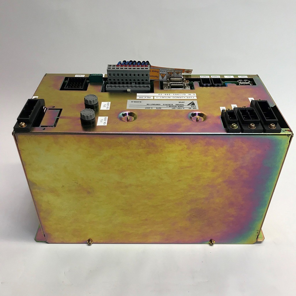 中古 YASKWA JZRCR-NTU01-1 電源ドライブ 保証付き 中古 YASKWA JZRCR