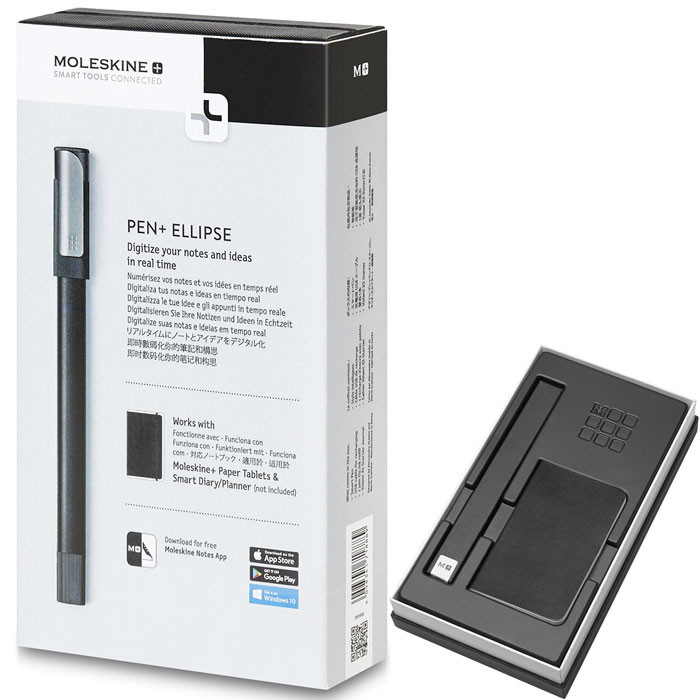 楽天市場】【モレスキン デジタルデバイス】Pen+ Ellipse スマートペン