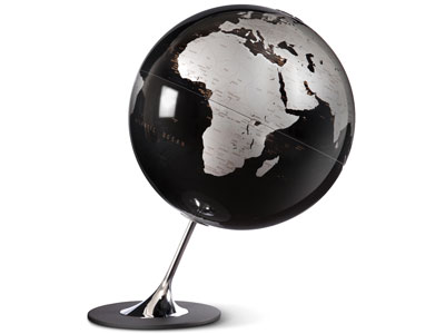 楽天市場】アトモスフィア ATMOSPHERE / ANGLO 地球儀 メタリック