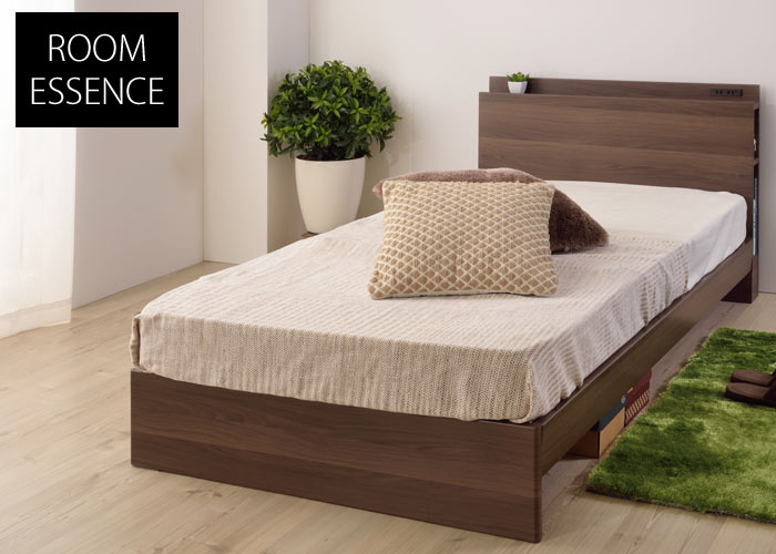 楽天市場】＼シングルベッドフレーム単体販売／《東谷》収納付きベッド