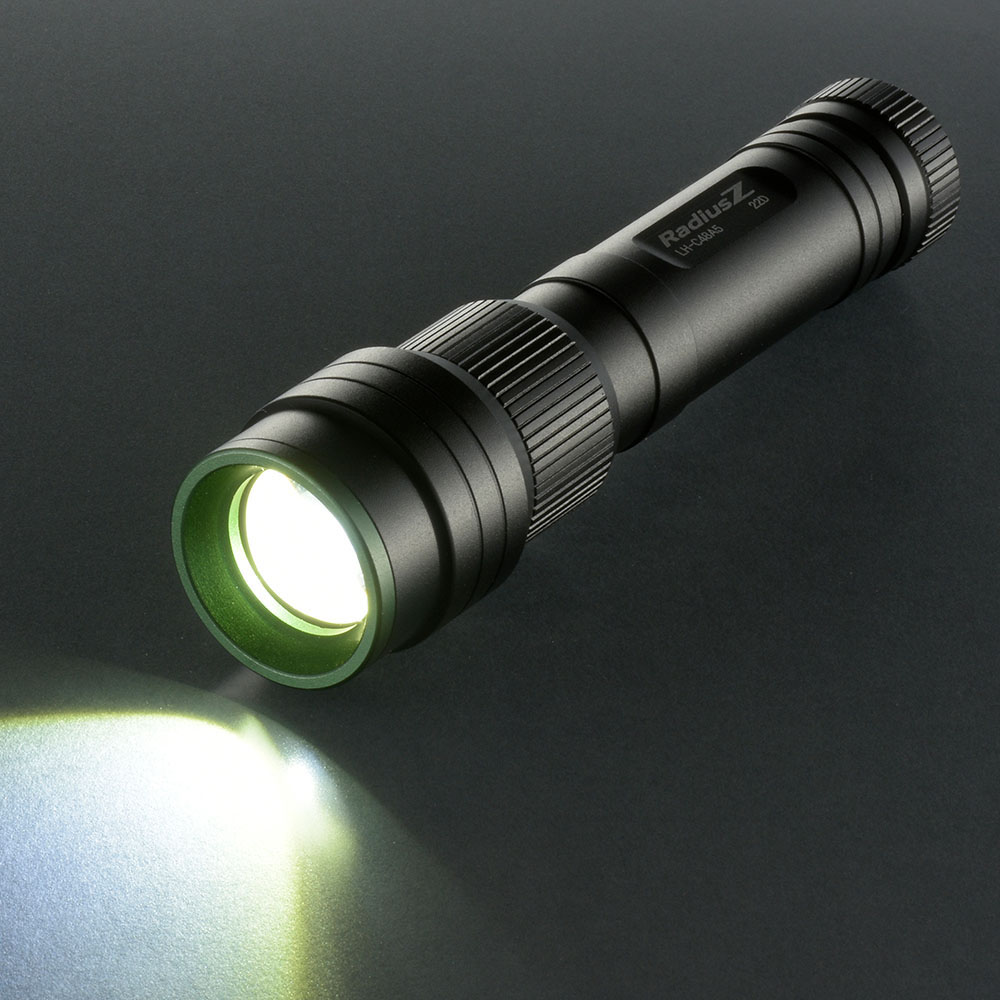 楽天市場】ラディウスZ 懐中電灯 LED USB 充電式 リチウムイオン