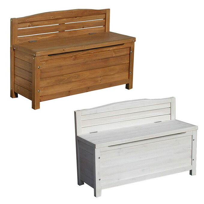 楽天市場】ベンチストッカー 天然木 ベンチ収納 ベンチ収納 収納ベンチ