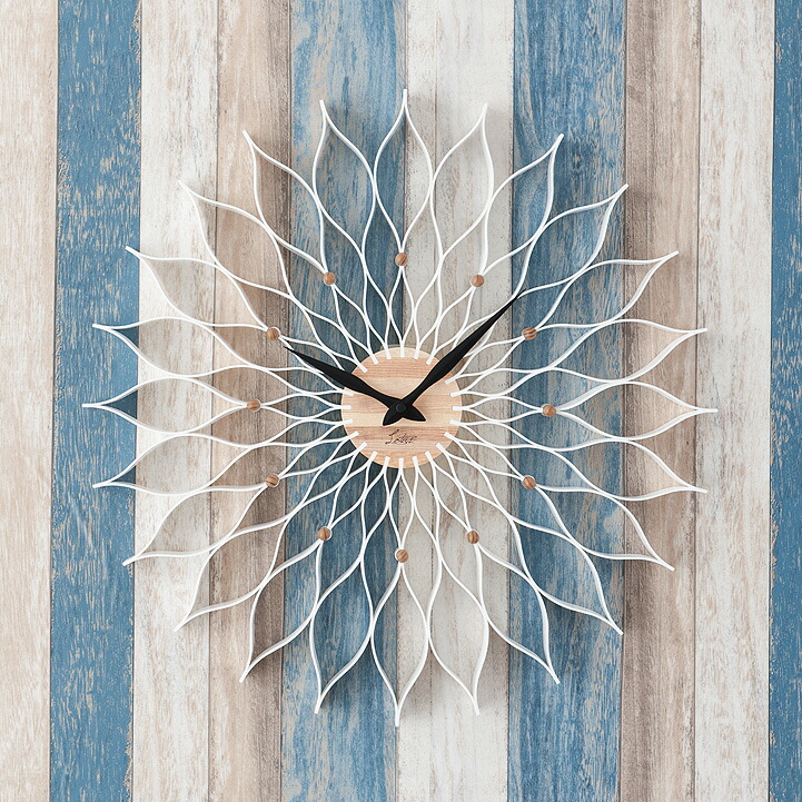 楽天市場】【壁掛け時計】おしゃれ 掛け時計 Leffard (ル ファール