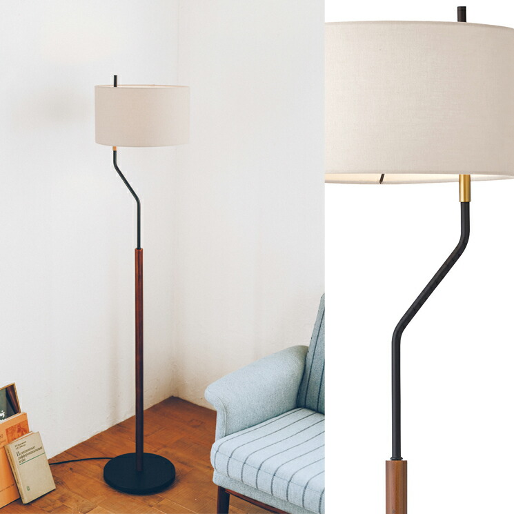 楽天市場】【LED電球付】フロアライト フロアスタンド 1灯式 Felitto