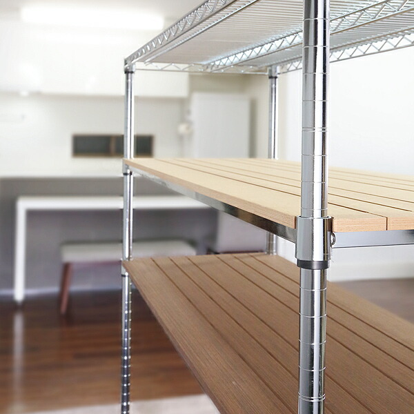 楽天市場】ルミナス 公式 パーツ 部品 ウッドシェルフ 棚 棚板 幅75