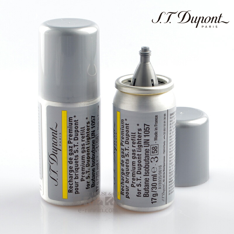 楽天市場】デュポンライターガス ガスレフィル2本セット st-gas-432