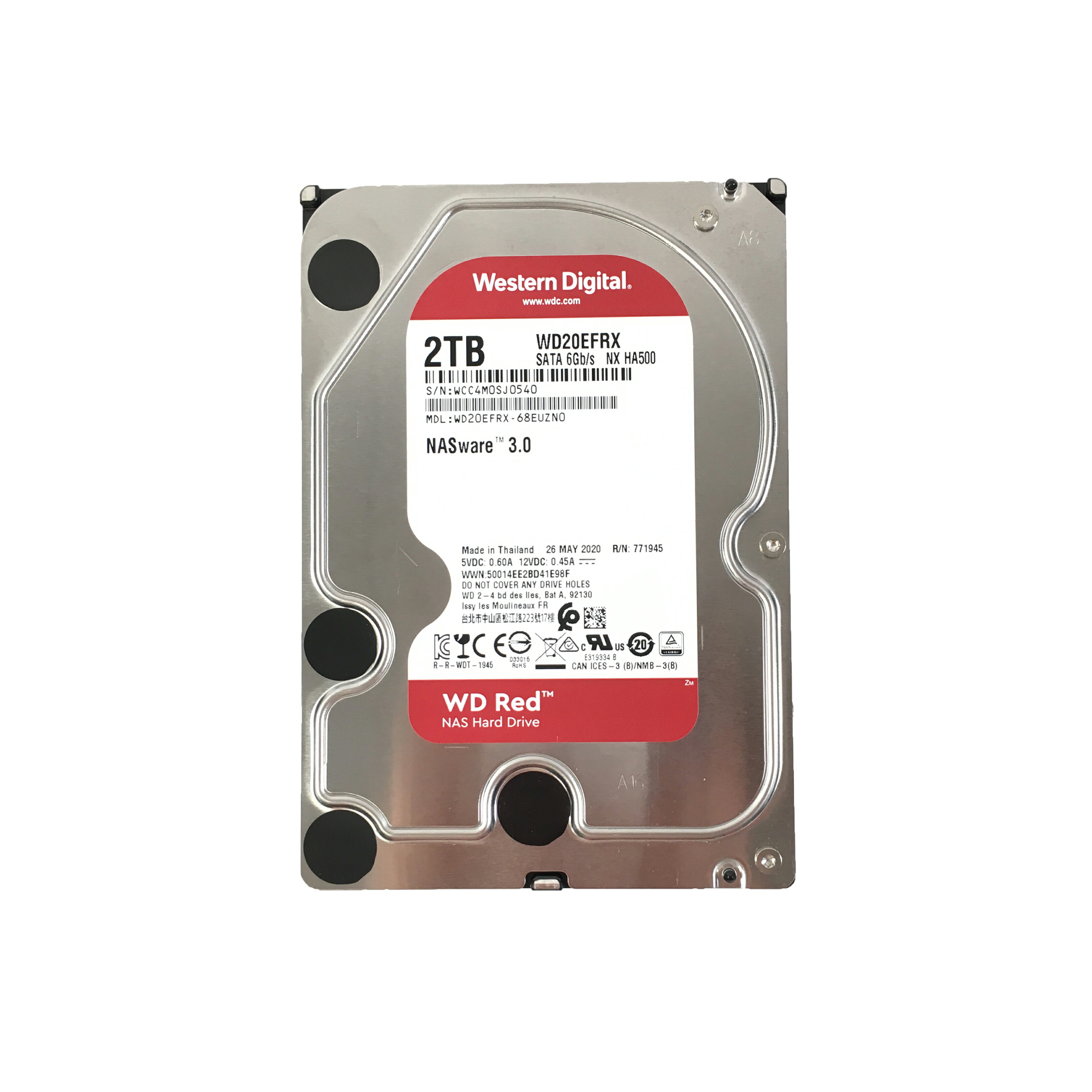 楽天市場】R022-2 TB 3.5 インチ SATA HDD 1点 WD/seagate/HPE/TOSHIBA