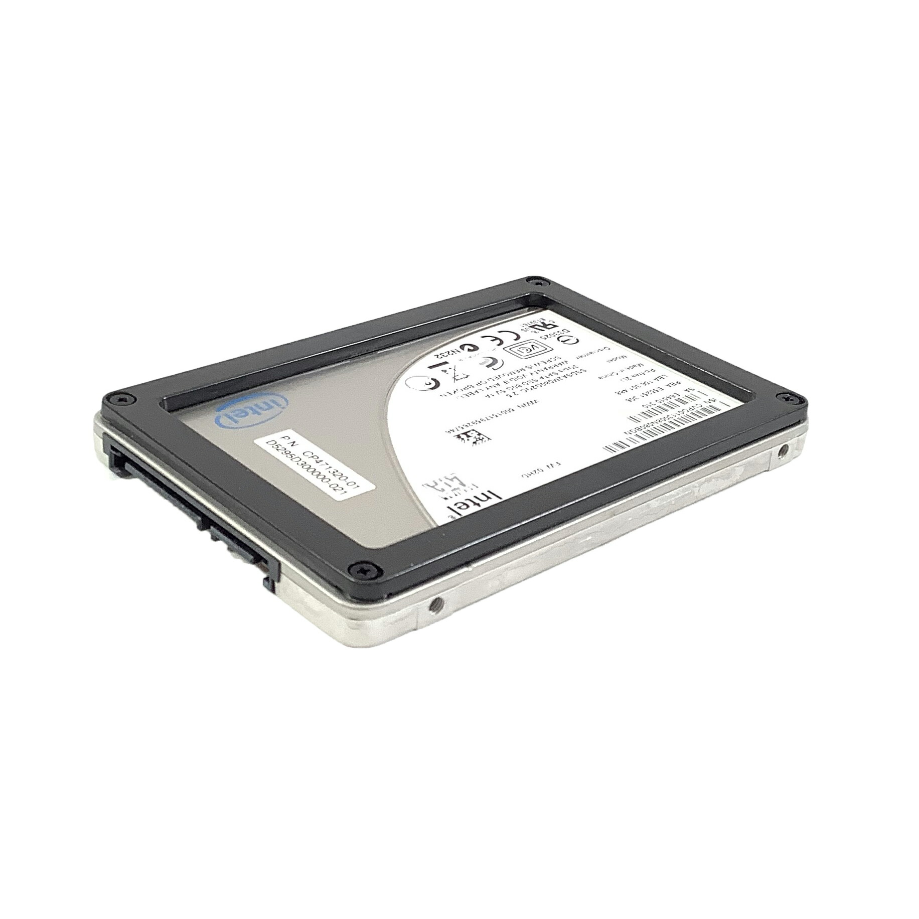 楽天市場】R023-intel 2.5インチ 80GB SATA SSD 1点 インテル Intel