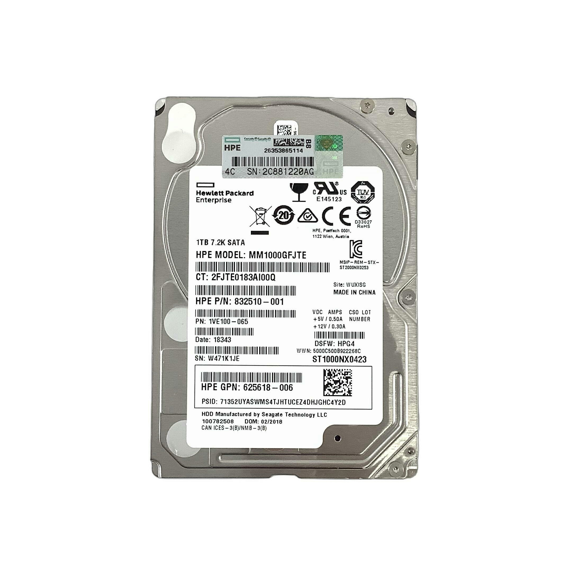 楽天市場】R042-2.5インチ 1TB SATA HDD 1点 SEAGAT/Lenovo/hp/WD 1TB