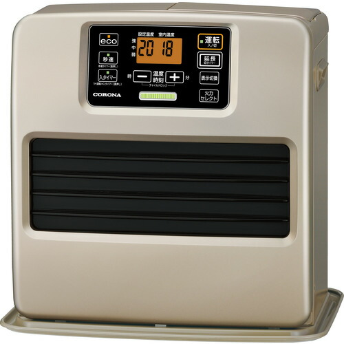 楽天市場】コロナ 石油ファンヒーター シャンパンゴールドの通販