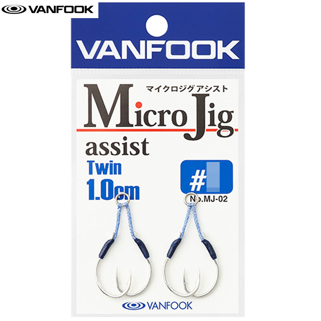 楽天市場】スーパーSALE 10%OFFVANFOOK ヴァンフック MICRO JIG ASSIST