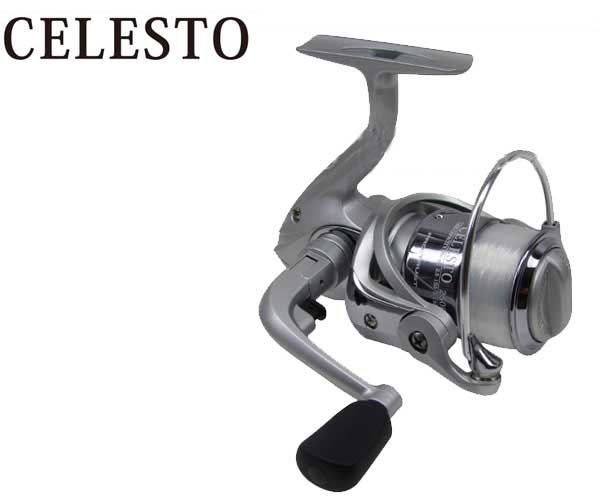 楽天市場】ロッドリールセット DAY PACKSPIN2 180cm CELESTO 1000C