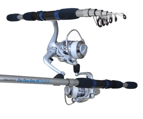 楽天市場】ロッドリールセット DAY PACKSPIN2 180cm CELESTO 1000C