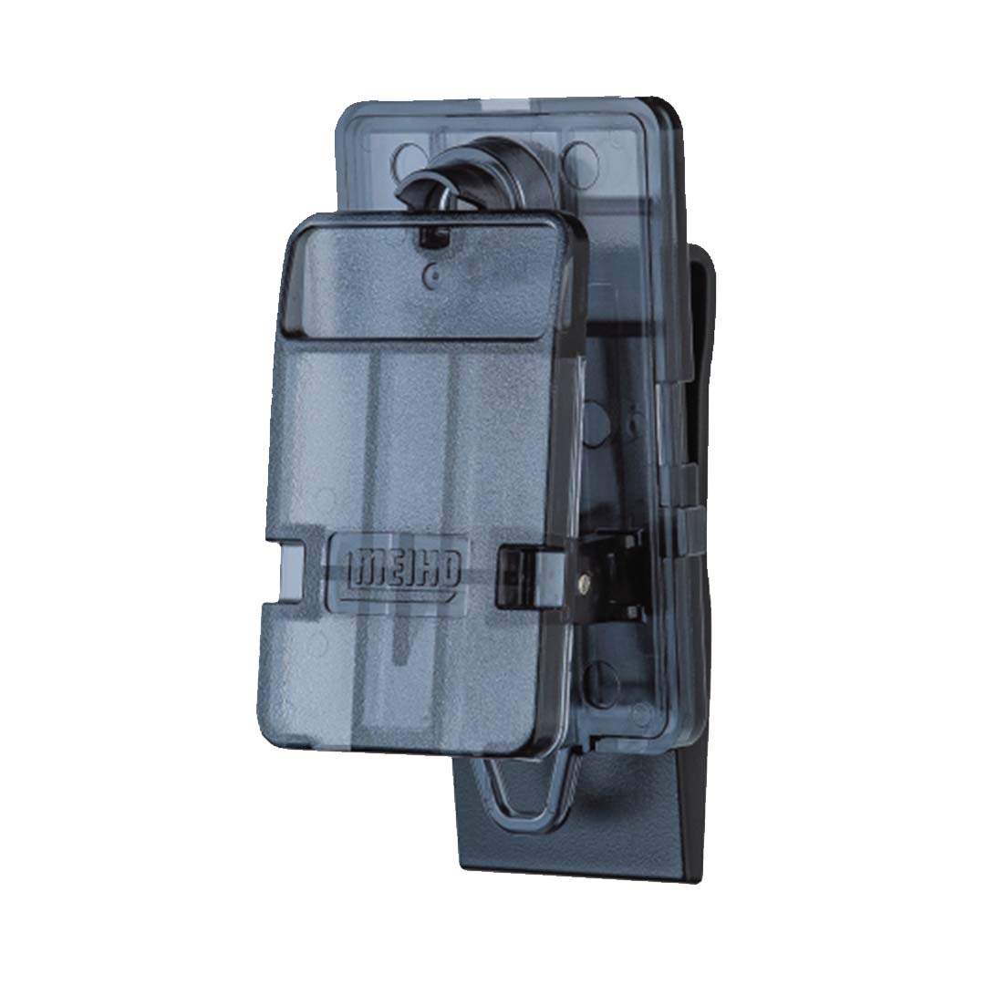 楽天市場】メイホウMEIHO リーダークリップBM-S 516136 ラインホルダー