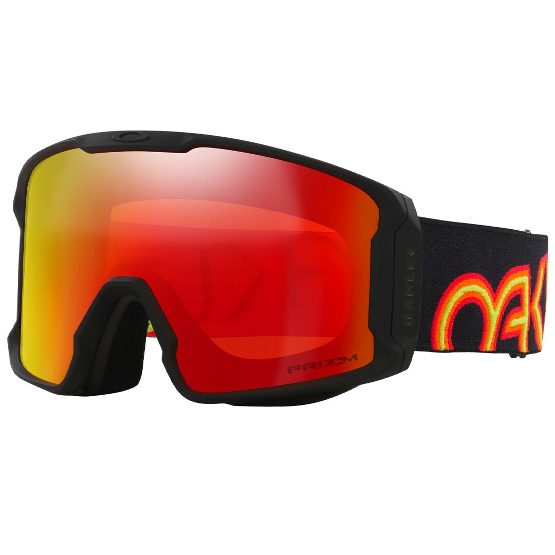 楽天市場】オークリー OAKLEY LINE MINER L 7070G301 BLACK FIRE