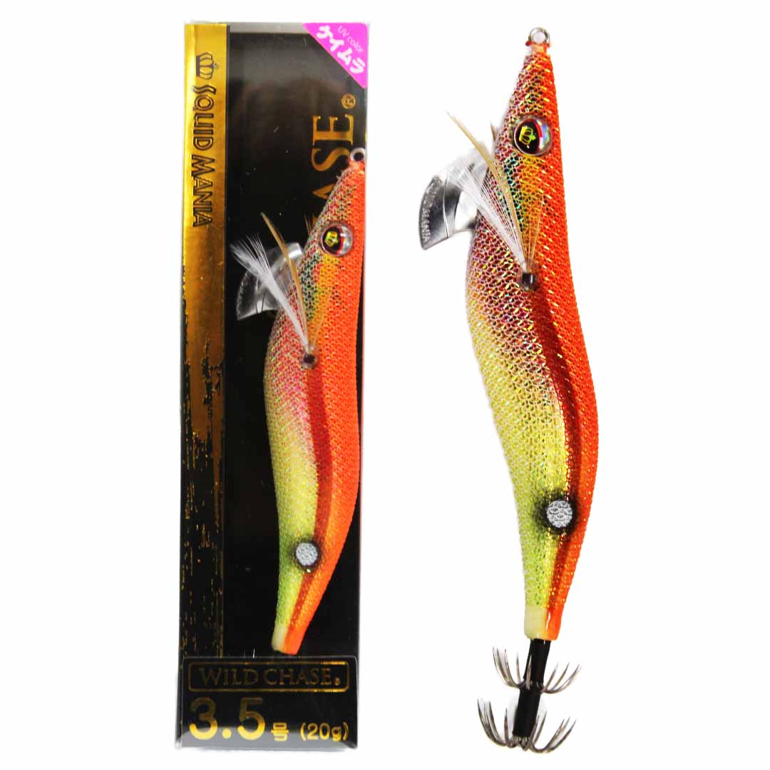 楽天市場】SQUID MANIA スクイッドマニア WILD CHASE ワイルドチェイス