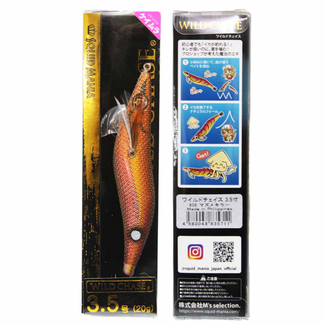 楽天市場】SQUID MANIA スクイッドマニア WILD CHASE ワイルドチェイス