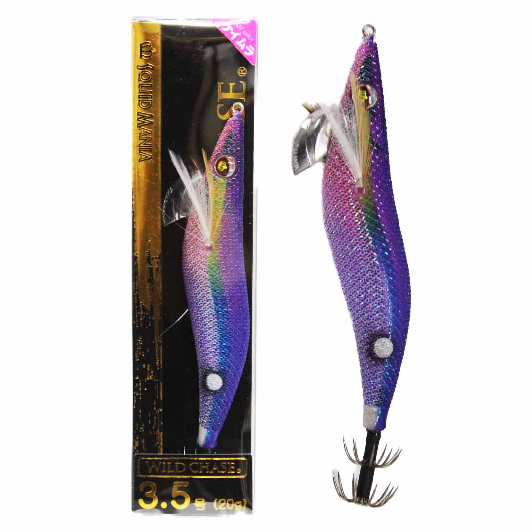 楽天市場】SQUID MANIA スクイッドマニア WILD CHASE ワイルドチェイス